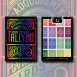 Spectrum Tally Ho Deck by US Playing Card Co. - Brown Bear Magic Shop