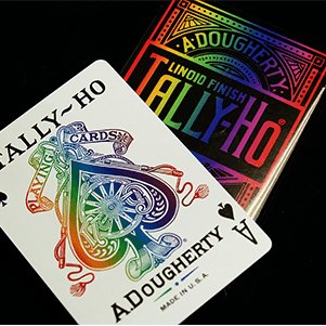 Spectrum Tally Ho Deck by US Playing Card Co. - Brown Bear Magic Shop