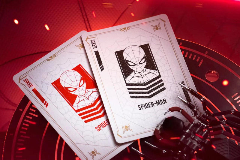 Spider-Man: No Way Home Playing Cards by Card Mafia - Brown Bear Magic Shop