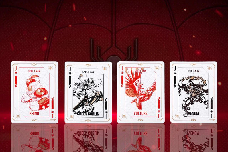 Spider-Man: No Way Home Playing Cards by Card Mafia - Brown Bear Magic Shop