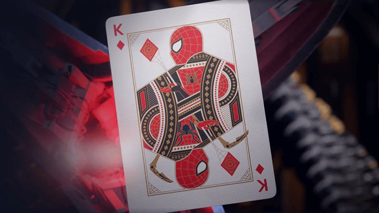 SPIDER-MAN Playing Cards by theory11 - Brown Bear Magic Shop