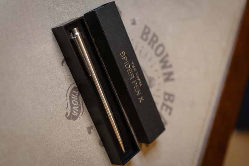Spider Pen X by Yigal Mesika - Brown Bear Magic Shop