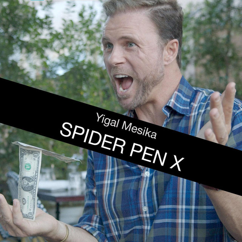 Spider Pen X by Yigal Mesika - Brown Bear Magic Shop