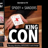 Spidey's King Con by Richard Sanders - Brown Bear Magic Shop