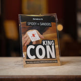 Spidey's King Con by Richard Sanders - Brown Bear Magic Shop