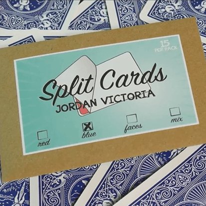 Split Cards 15 ct. by PCTC - Brown Bear Magic Shop