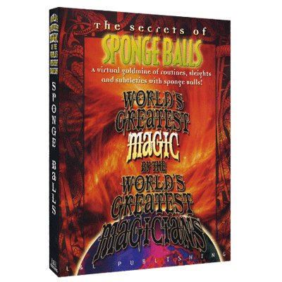 Sponge Balls (World's Greatest Magic) video DOWNLOAD - Brown Bear Magic Shop