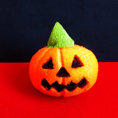 Sponge Pumpkin by Alexander May - Brown Bear Magic Shop