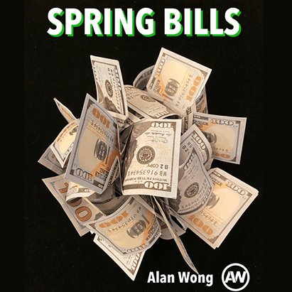 SPRING BILLS USD by Alan Wong - Brown Bear Magic Shop