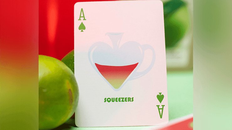 Squeezers V4 by Organic Playing Cards & Riffle Shuffle - Brown Bear Magic Shop