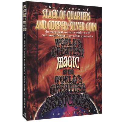 Stack Of Quarters And Copper/Silver Coin (World's Greatest Magic) video DOWNLOAD - Brown Bear Magic Shop