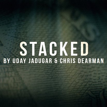 STACKED by Christopher Dearman and Uday - Brown Bear Magic Shop