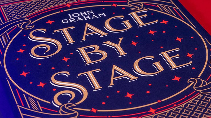Stage By Stage by John Graham - Brown Bear Magic Shop
