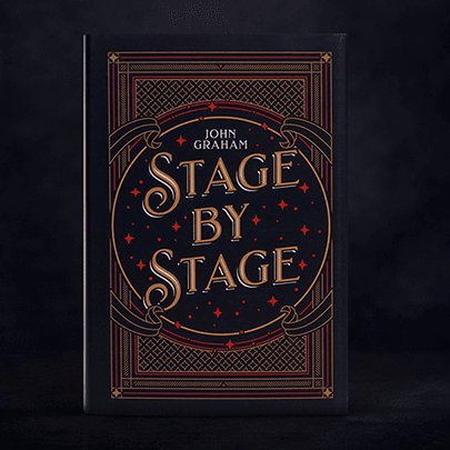 Stage By Stage by John Graham - Brown Bear Magic Shop