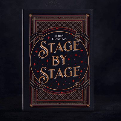 Stage By Stage by John Graham - Brown Bear Magic Shop
