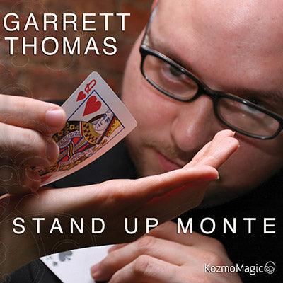Stand Up Monte by Garrett Thomas and Kozmomagic - Brown Bear Magic Shop