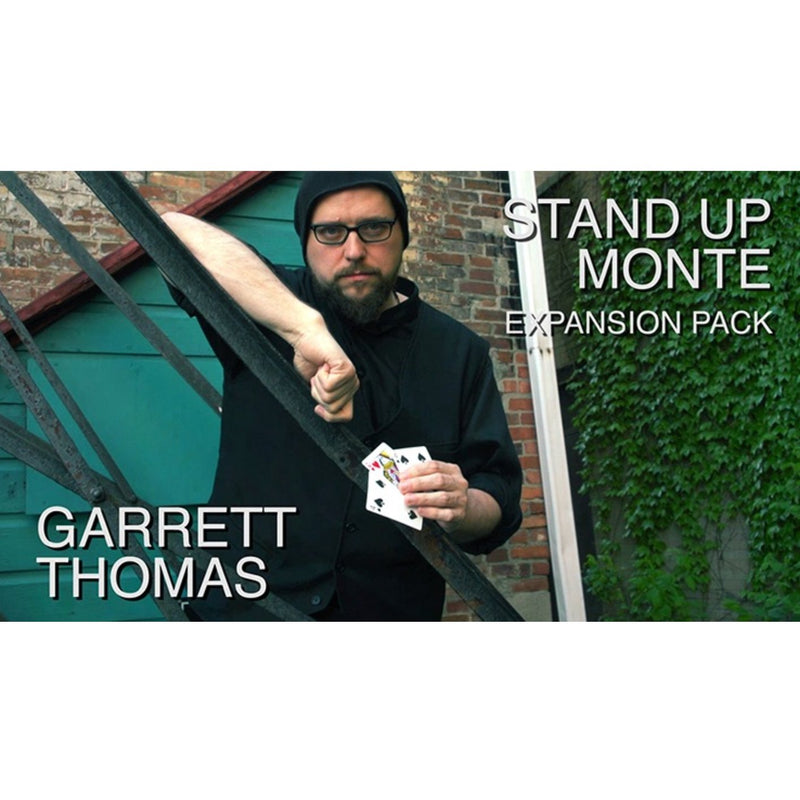 Stand Up Monte Expansion Pack by Garrett Thomas - Brown Bear Magic Shop