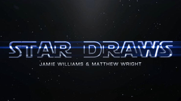 STAR DRAWS by Jamie Williams and Matthew Wright - Brown Bear Magic Shop