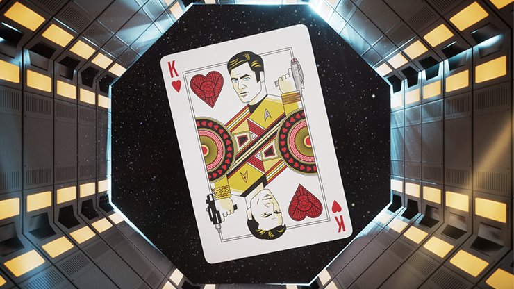 Star Trek Playing Cards by theory11 - Brown Bear Magic Shop
