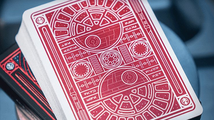 Star Wars Red/Blue Playing Cards by theory11 - Brown Bear Magic Shop