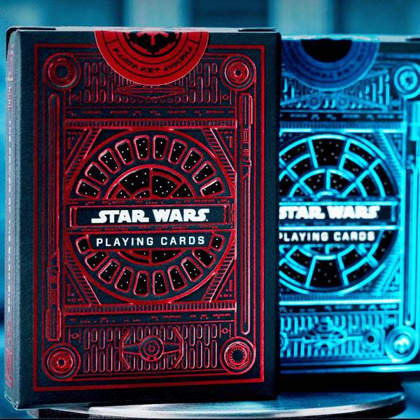 Star Wars Red/Blue Playing Cards by theory11 - Brown Bear Magic Shop