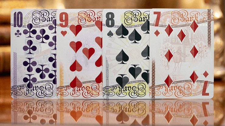 Sterling Standard Edition Playing Cards by Kings Wild Project - Brown Bear Magic Shop