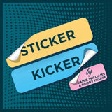 Sticker Kicker by Jamie Williams & Roddy McGhie - Brown Bear Magic Shop