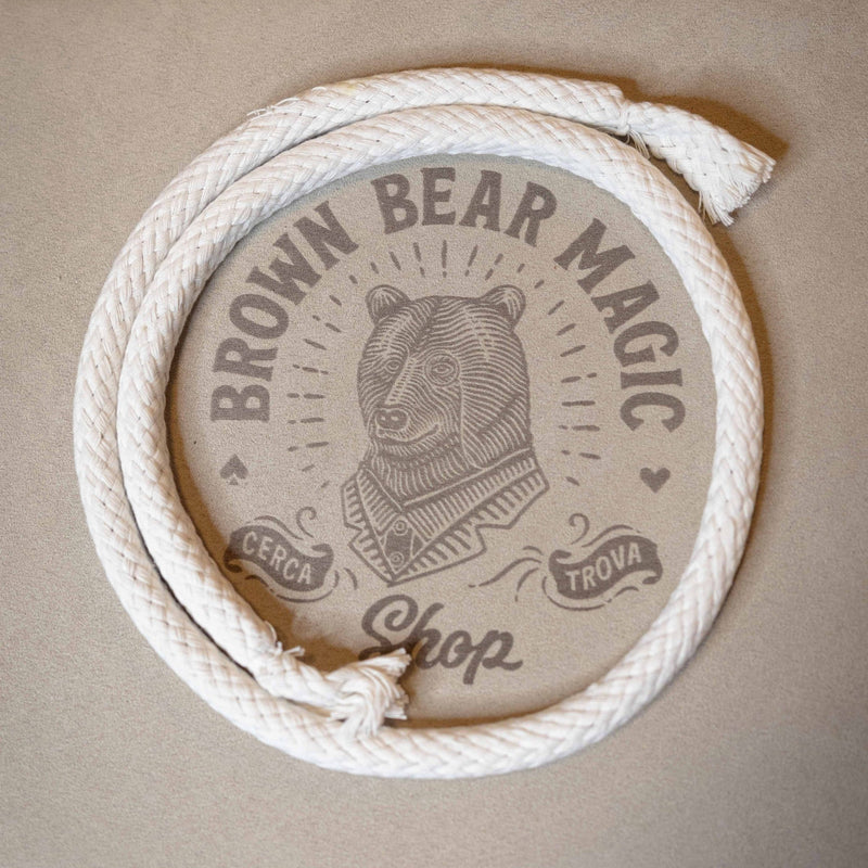 Stiff Rope by Mr. Magic - Brown Bear Magic Shop