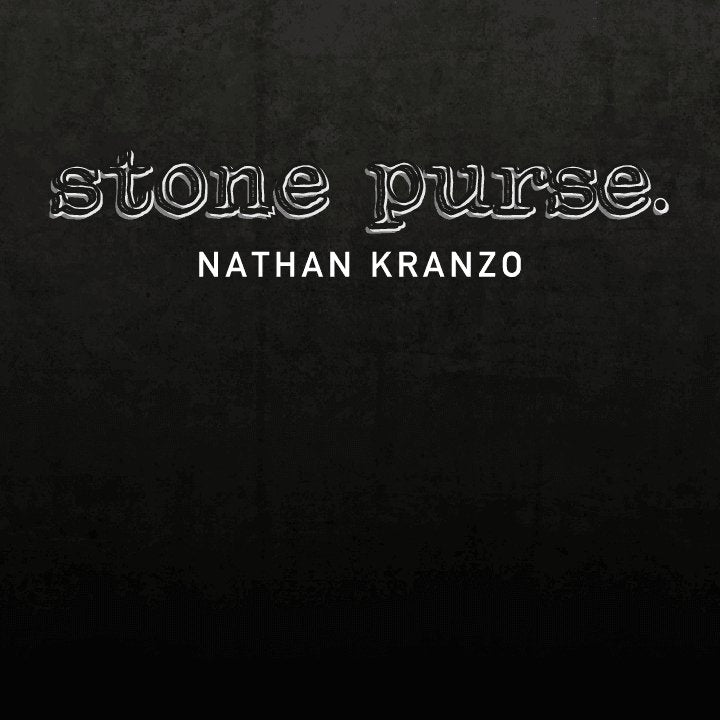 Stone Purse by Nathan Kranzo - Brown Bear Magic Shop
