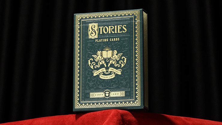 Stories Playing Cards - Brown Bear Magic Shop