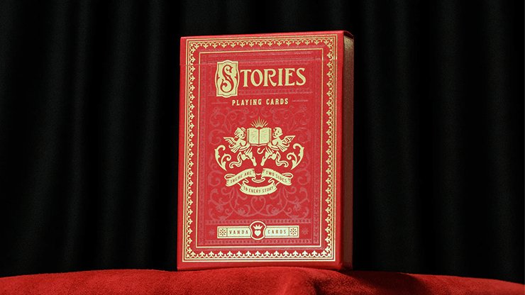 Stories Playing Cards - Brown Bear Magic Shop