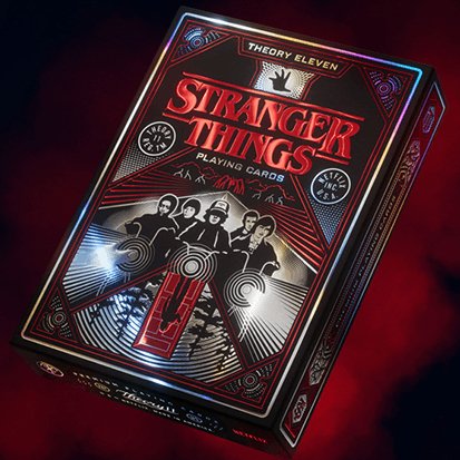 Stranger Things Playing Cards by theory11 - Brown Bear Magic Shop