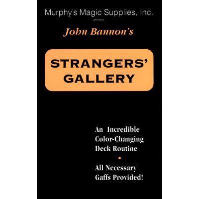 Stranger's Gallery by John Bannon - Brown Bear Magic Shop
