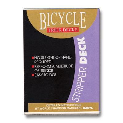 Stripper Deck Bicycle by US Playing Card - Brown Bear Magic Shop