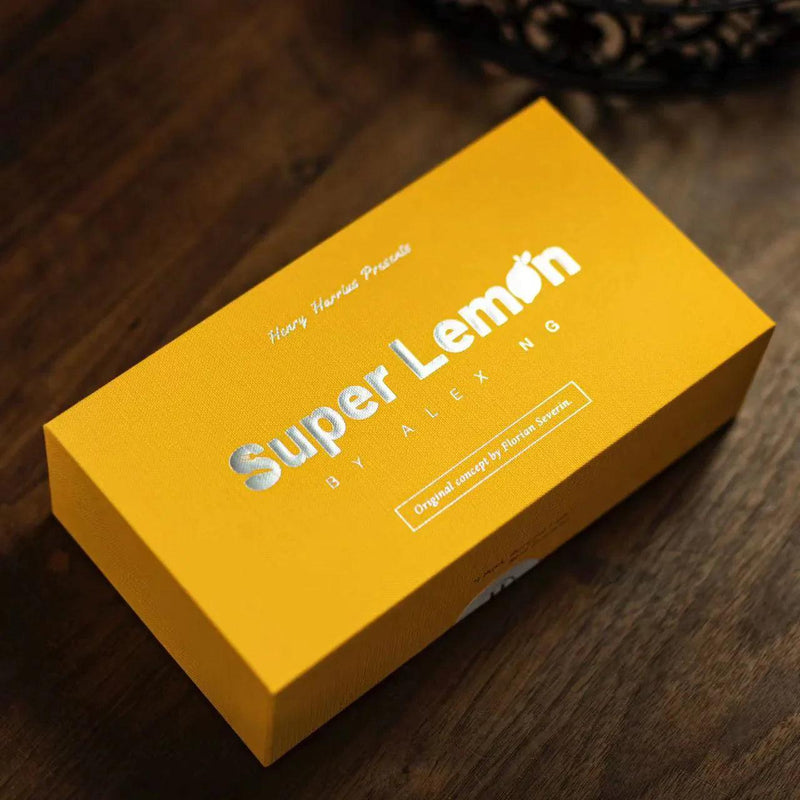 SUPER LEMON BY ALEX NG - Brown Bear Magic Shop