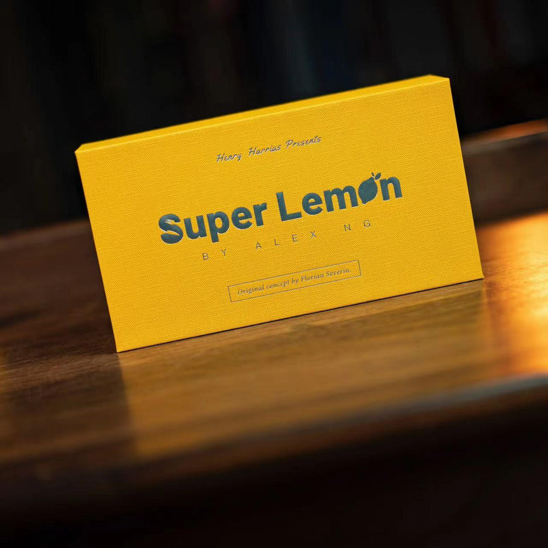 SUPER LEMON BY ALEX NG - Brown Bear Magic Shop