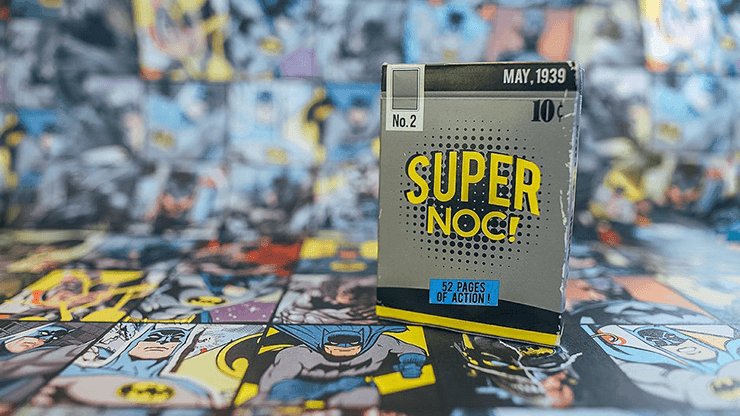 Super NOC V2 : BATNOCs Playing Cards - Brown Bear Magic Shop