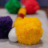 Super Pom Pom Stick by Mr. Magic - Brown Bear Magic Shop