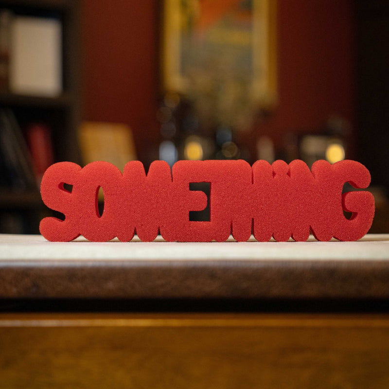 Super Soft Sponge - Something or Nothing (RED) by Magic By Gosh - Brown Bear Magic Shop