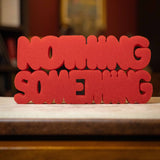 Super Soft Sponge - Something or Nothing (RED) by Magic By Gosh - Brown Bear Magic Shop