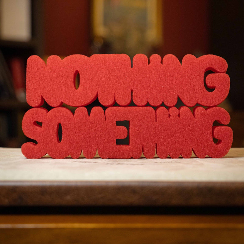 Super Soft Sponge - Something or Nothing (RED) by Magic By Gosh - Brown Bear Magic Shop