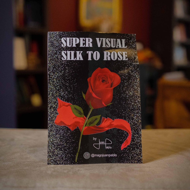 Super Visual Silk To Rose by Juan Pablo - Brown Bear Magic Shop
