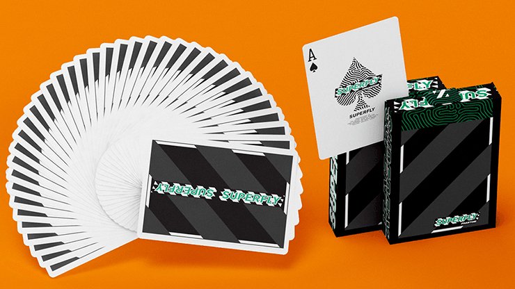 Superfly Phantom Playing Cards by Gemini - Brown Bear Magic Shop