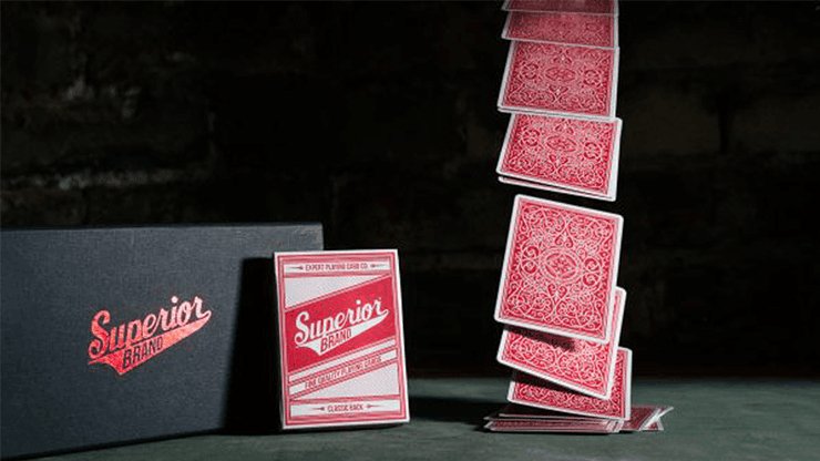 Superior Playing Cards by Expert Playing Card Co - Brown Bear Magic Shop