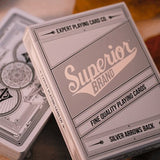 Superior Silver Arrow Playing Cards by Expert Playing Card Co - Brown Bear Magic Shop