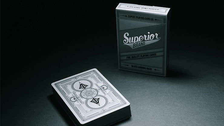 Superior Silver Arrow Playing Cards by Expert Playing Card Co - Brown Bear Magic Shop