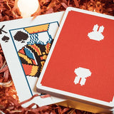 Surprise Deck V5 (Red) Playing cards by Bacon Playing Card Company - Brown Bear Magic Shop