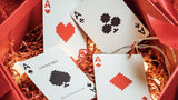 Surprise Deck V5 (Red) Playing cards by Bacon Playing Card Company - Brown Bear Magic Shop