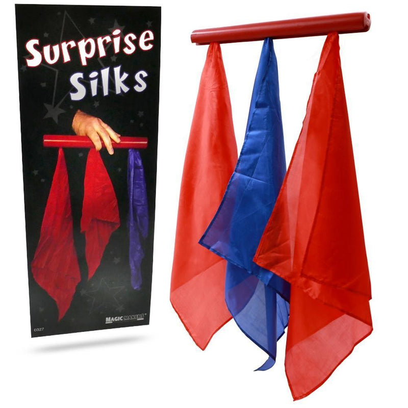 Surprise Silks // The Acrobatic Silks by Magic Makers - Brown Bear Magic Shop