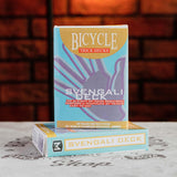 Svengali Deck Bicycle - With Free Video Tutorial - Brown Bear Magic Shop
